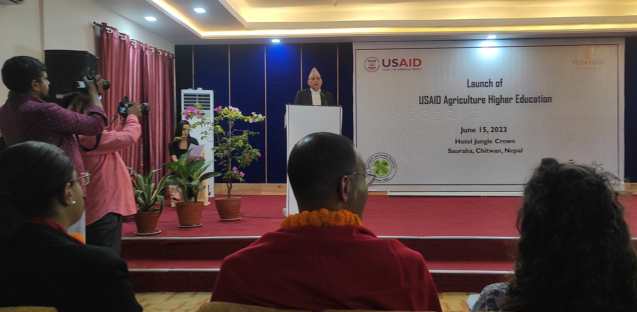 USAID Collab with AFU