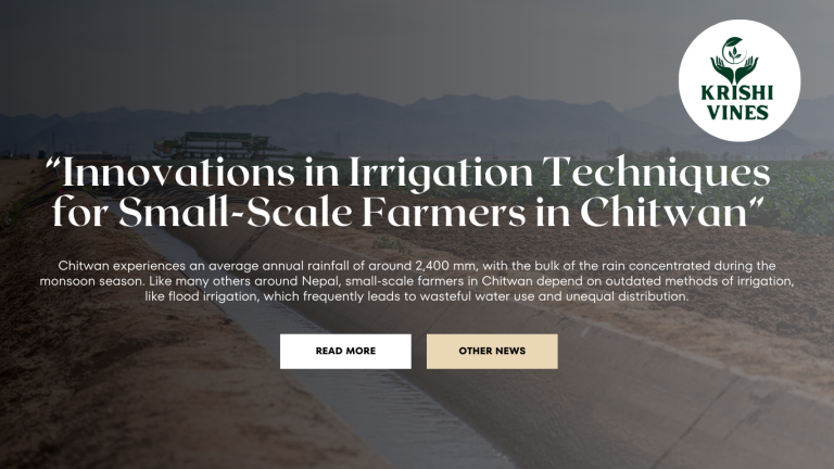 Innovation, Irrigation