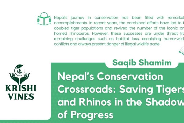 Nepal’s Conservation Crossroads: Saving Tigers and Rhinos in the Shadow of Progress
