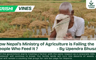 How Nepals Ministry of Agriculture is Failing the People Who Feed It