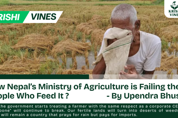 How Nepals Ministry of Agriculture is Failing the People Who Feed It