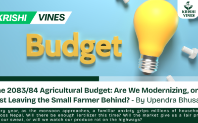 Agriculture Budget
