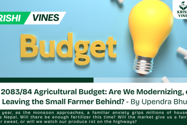 Agriculture Budget
