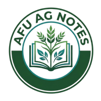 AFU Agriculture Notes