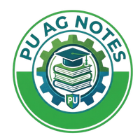 PU Agriculture Notes