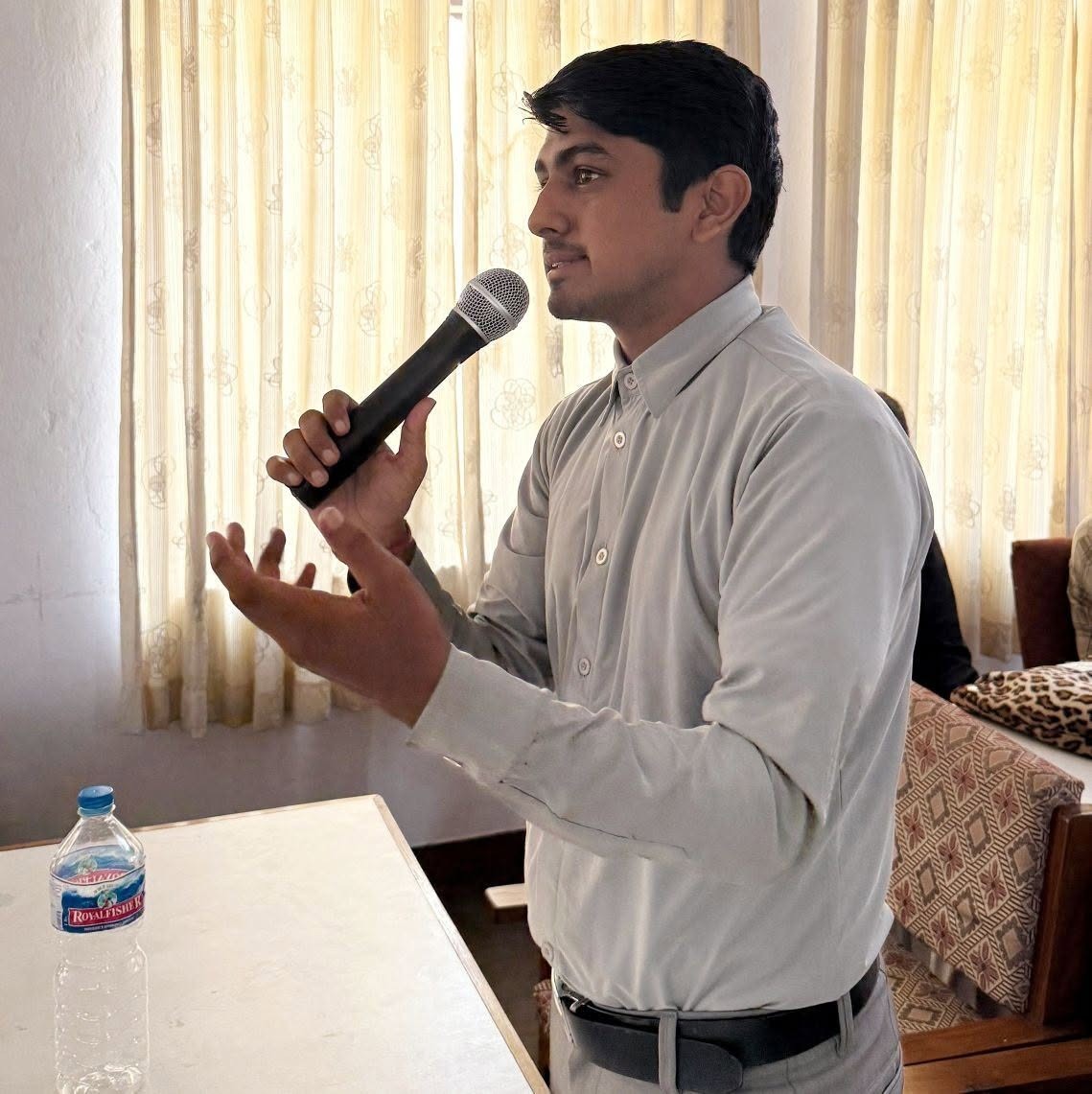 Upendra Bhusal