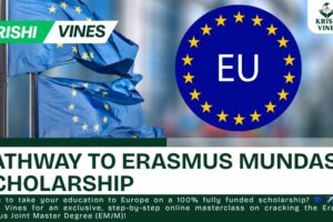 Pathway for Erasmus Mundus Scholarship | Krishi Vines 🎓✨